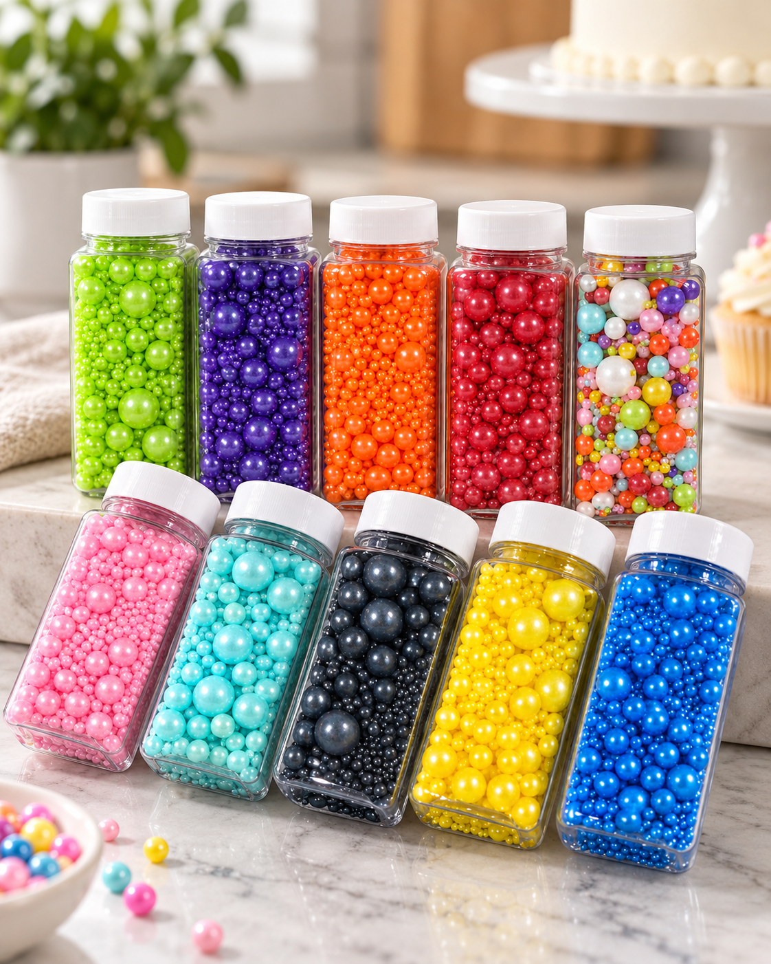 Sugar balls