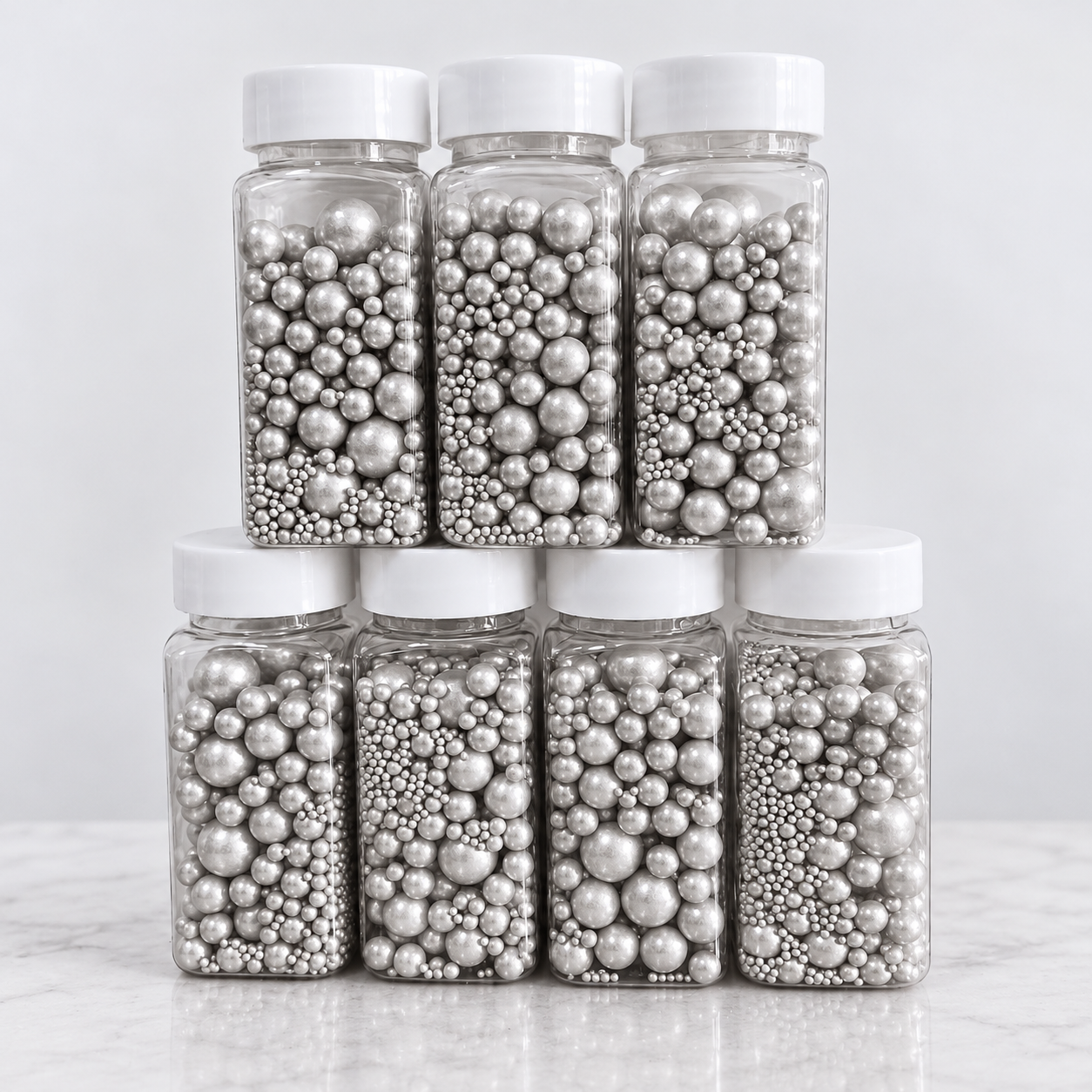 Silver balls