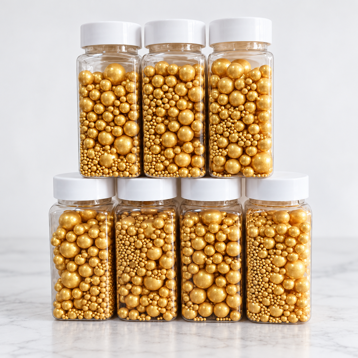Gold balls